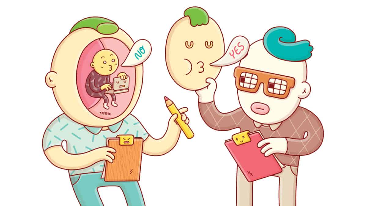 كيف تتعامل مع شخص كاذب