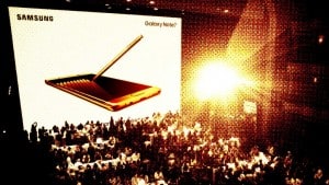 أزمة سامسونج نوت 7