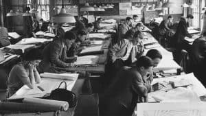 توزيع جلوس الموظفين