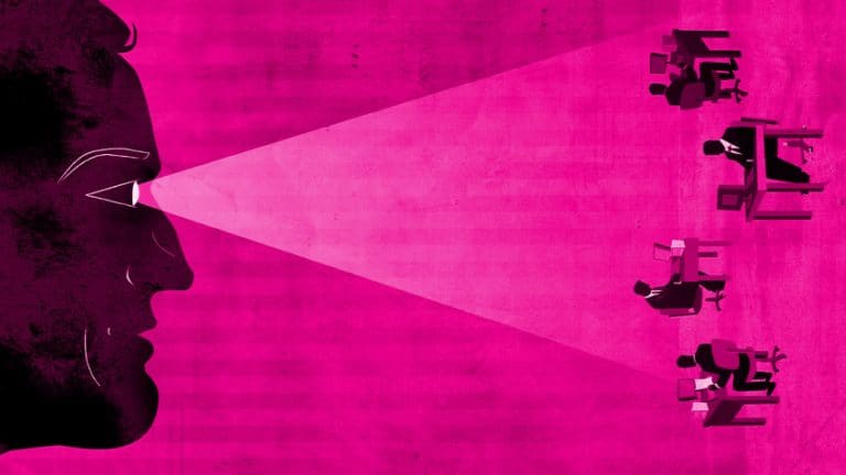 مديري يراقبني