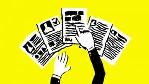 تعلّم كتابة السيرة الذاتية