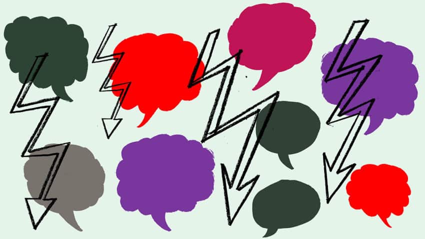 كيف تنجح في النقاشات الصعبة في العمل