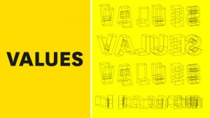 إساءة استخدام قيم الشركات