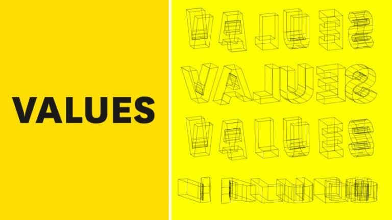 إساءة استخدام قيم الشركات