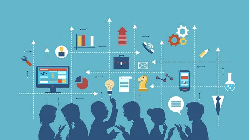 التواصل الداخلي في المؤسسات