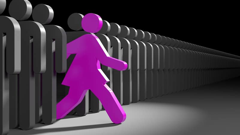 النساء في مجالس الإدارة