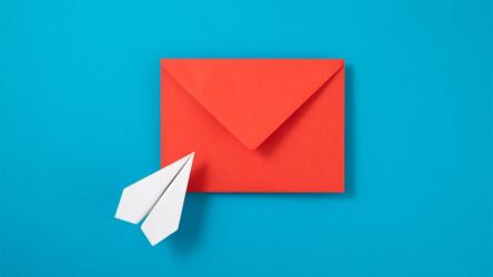 إرسال رسالة شكر