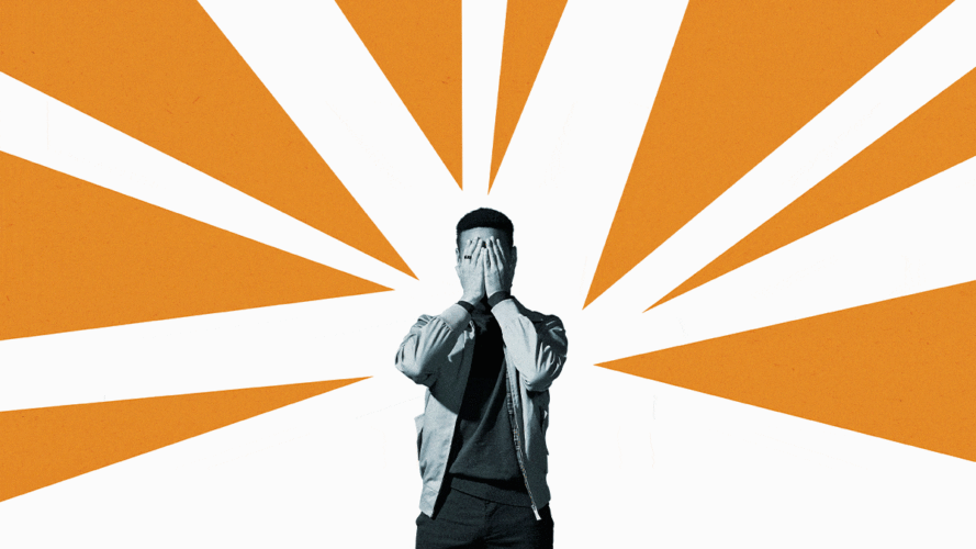 مشاعر الإحراج