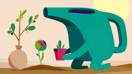 تولّي منصب قيادي