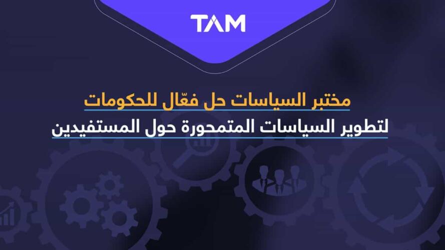 تصميم السياسات