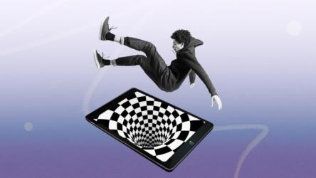 تصفح وسائل التواصل