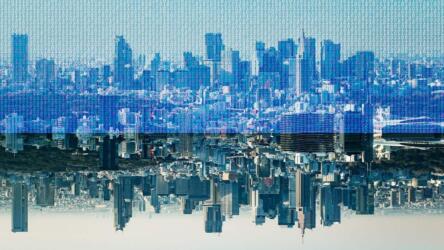 بيئة العمل الهجينة