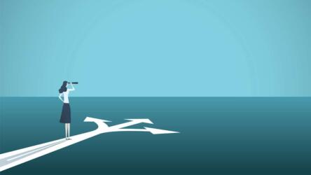 تحديد المسار المهني الجديد