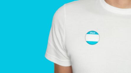 تقديم نفسك بثقة