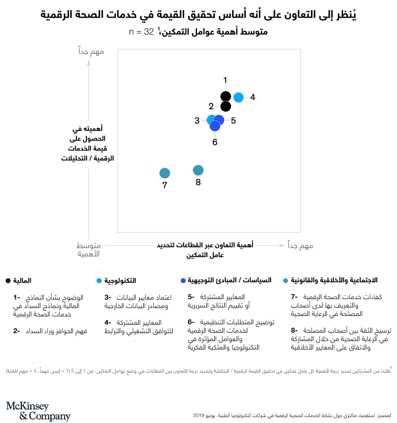 تحقيق القيمة في خدمات الصحة الرقمية