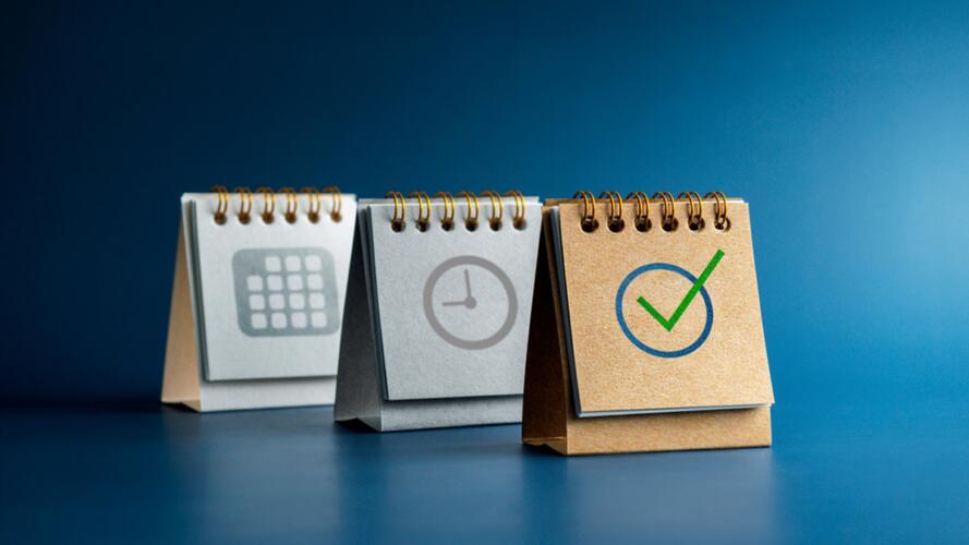 جدولة الاجتماعات