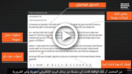 إتيكيت البريد الإلكتروني