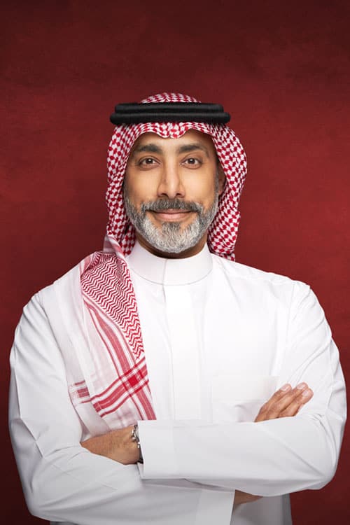 خالد محمد فقيه – العضو المنتدب والرئيس التنفيذي في شركة البحر الأحمر العالمية