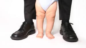 إجازة الأبوة