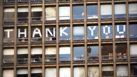 تأثير الشكر أوقات الأزمات