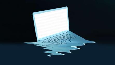 مشاكل الجلوس أمام الكمبيوتر