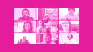 إدارة اجتماع افتراضي