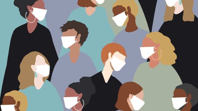 الأخبار المخيفة وفريق العمل