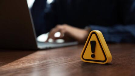 العلامات التحذيرية