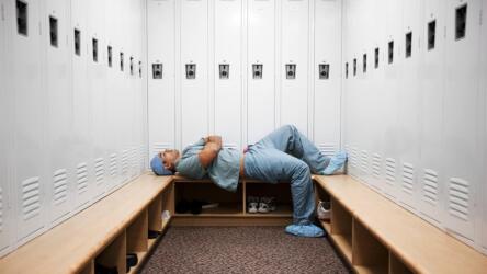 التغلب على الاحتراق الوظيفي