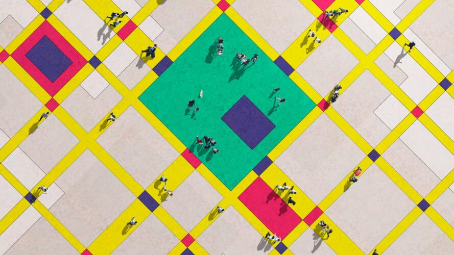 قلب الاستراتيجية الرقمية