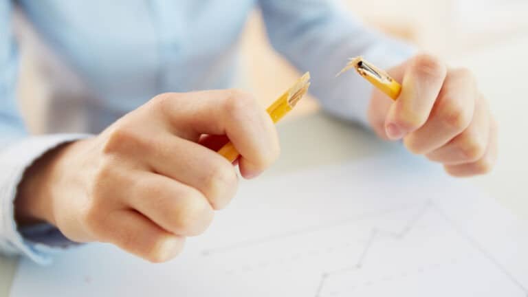 القلق من متغيرات العمل