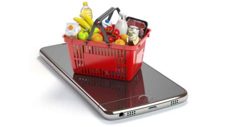 تبني نموذج التسوق عبر الإنترنت واستلام المنتج