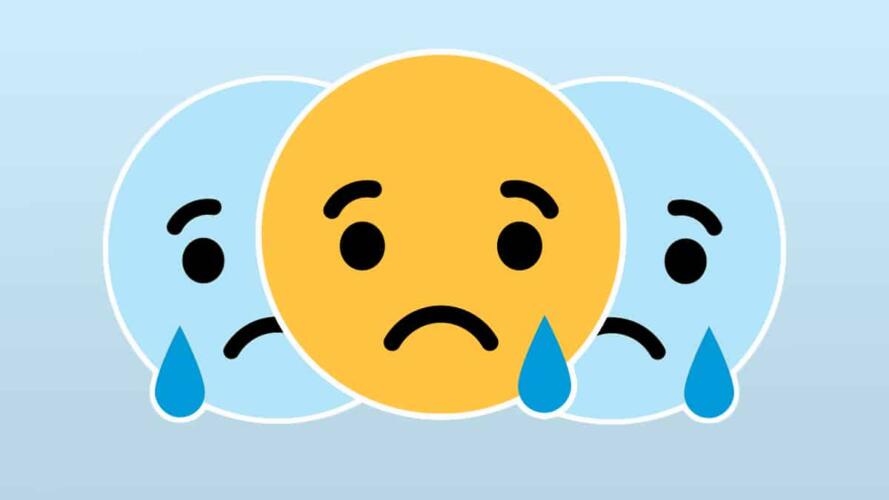 البكاء في العمل