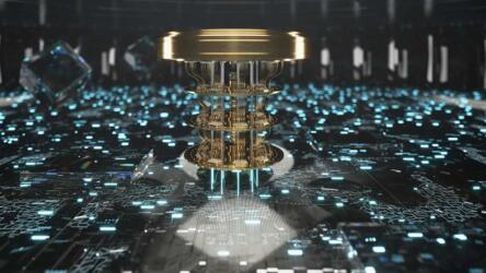 الحوسبة الكمومية