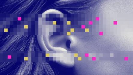 تعليم الصم الآخرين حول التواصل الافتراضي