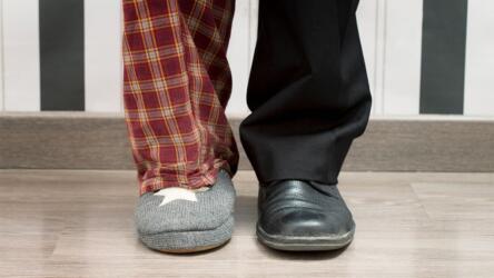 ترتيبات العمل الهجين