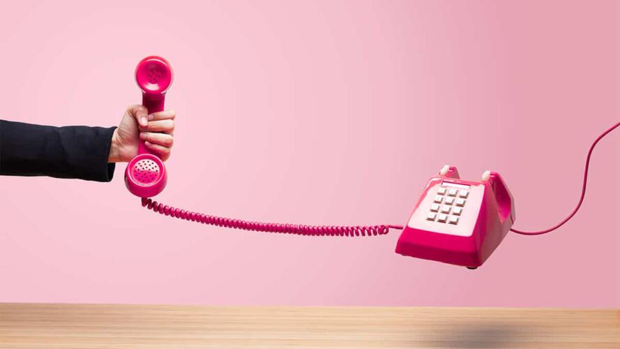 المحادثات مع الموظفين