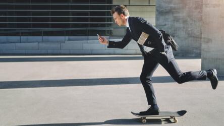 التعامل مع المدير المشغول