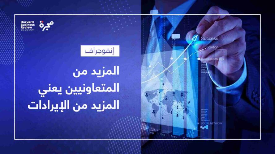 المزيد من المتعاونيين