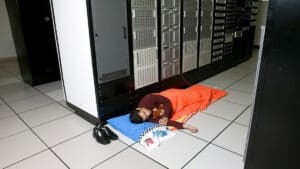 المعاناة من الاحتراق الوظيفي