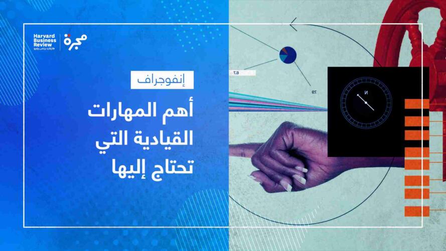 أهم المهارات القيادية