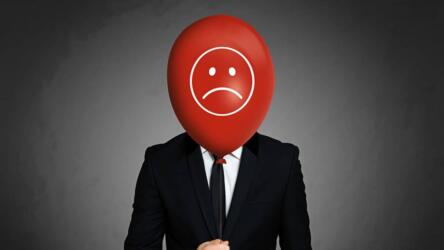 المزاج العكر