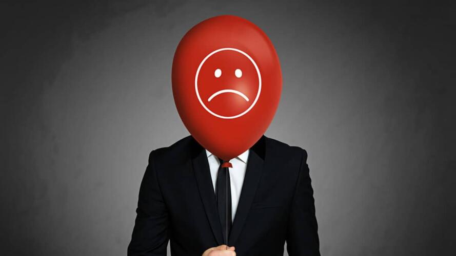 المزاج العكر