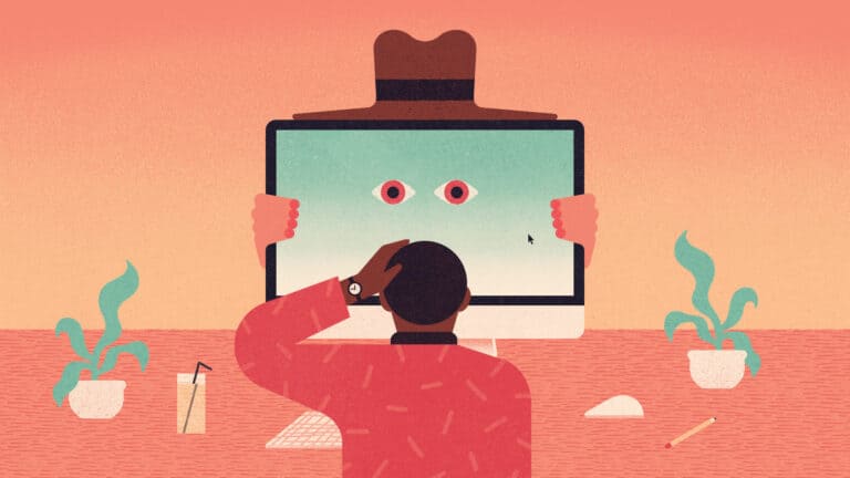 الشفافية عند مراقبة الموظفين