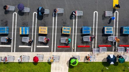 مستقبل تجربة البيع بالتجزئة في غضون فيروس كورونا