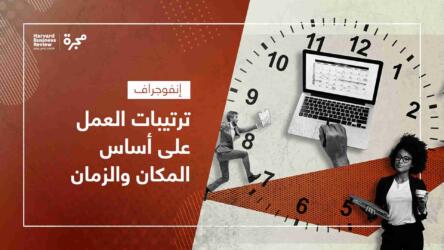 ترتيبات العمل
