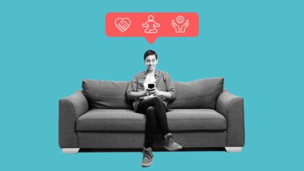 تطبيقات الصحة النفسية