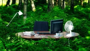 تعيين الموظفين عن بعد