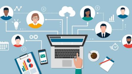 التعامل مع تفاوت قدرات الموظفين في العمل عن بعد