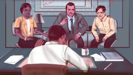 تخلص الرؤساء التنفيذيين من الخوف والارتياب